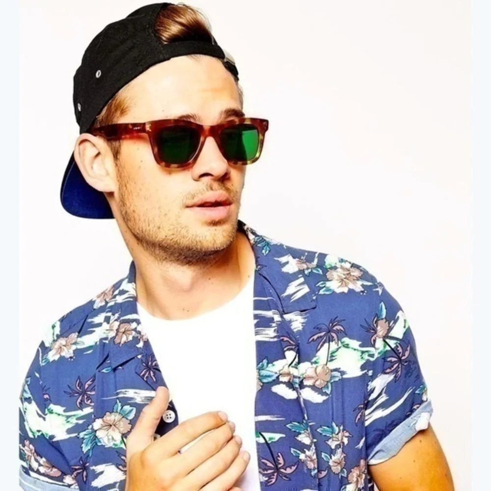 Komono sunglasses The Allen NEW wayfarer matte tortoise demi